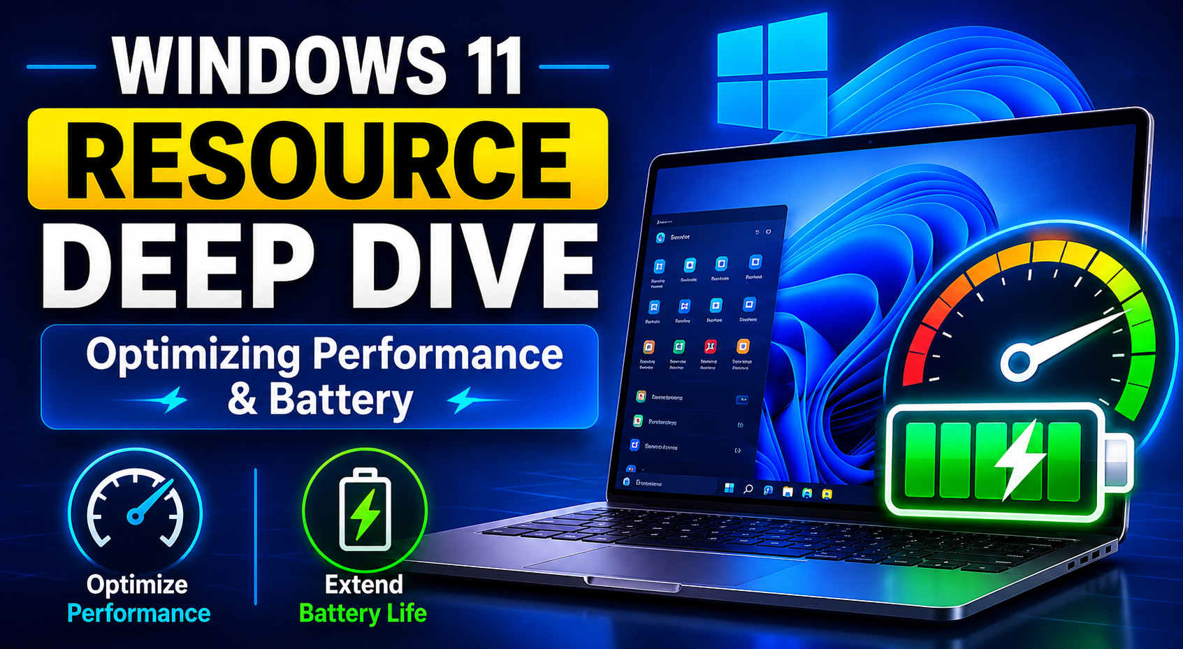 Windows 11 Resource Deep Dive: Optimizing Performance & Battery